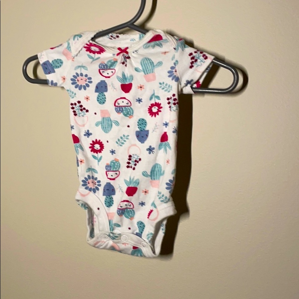 Cactus flowers Onsie
